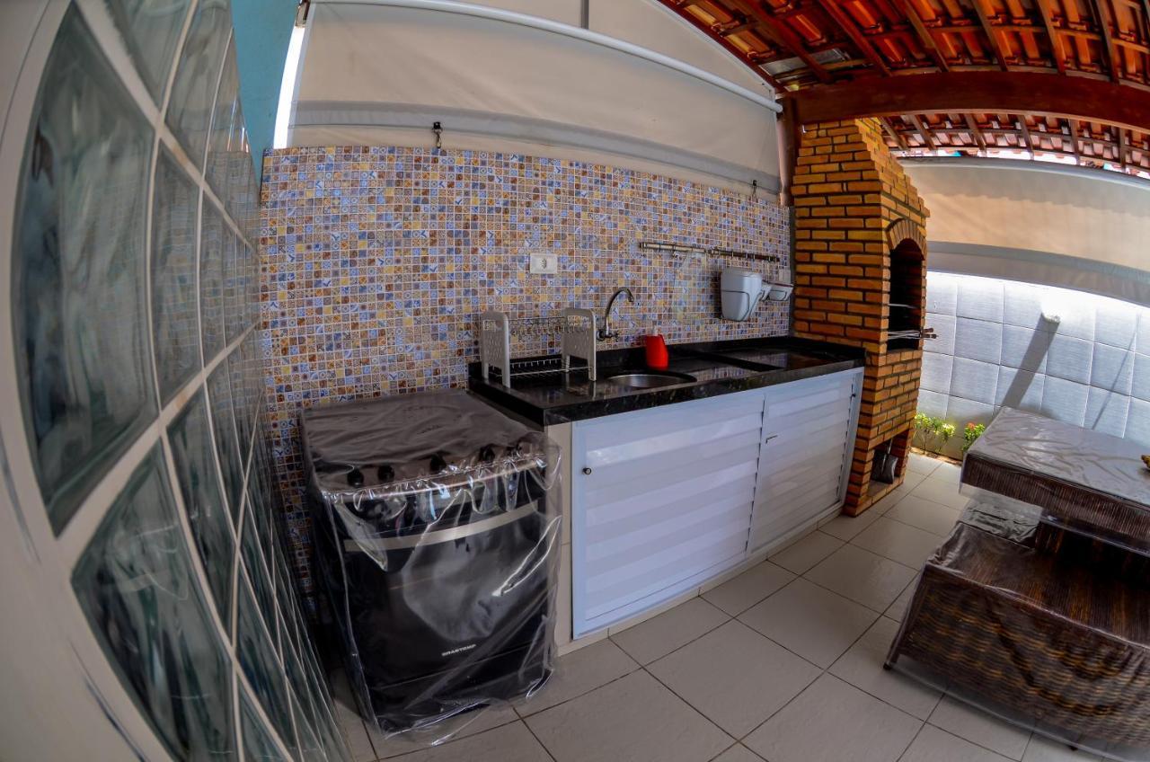Linda Casa Com 5 Quartos, A Poucos Metros Da Praia Tamandaré Eksteriør billede